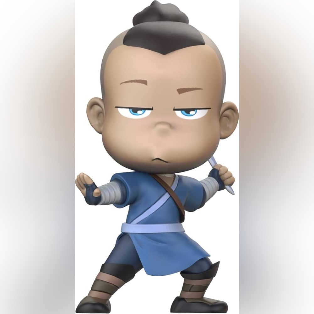 ✨ SOKKA ✨ Avatar: The Last Airbender - Cheebee 3" Figure - Picture 5 of 13